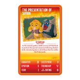 Lion King Top Trumps Card Game